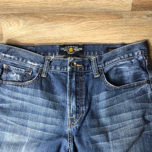 Lucky Brand 329 Classic Straight Mens Jeans